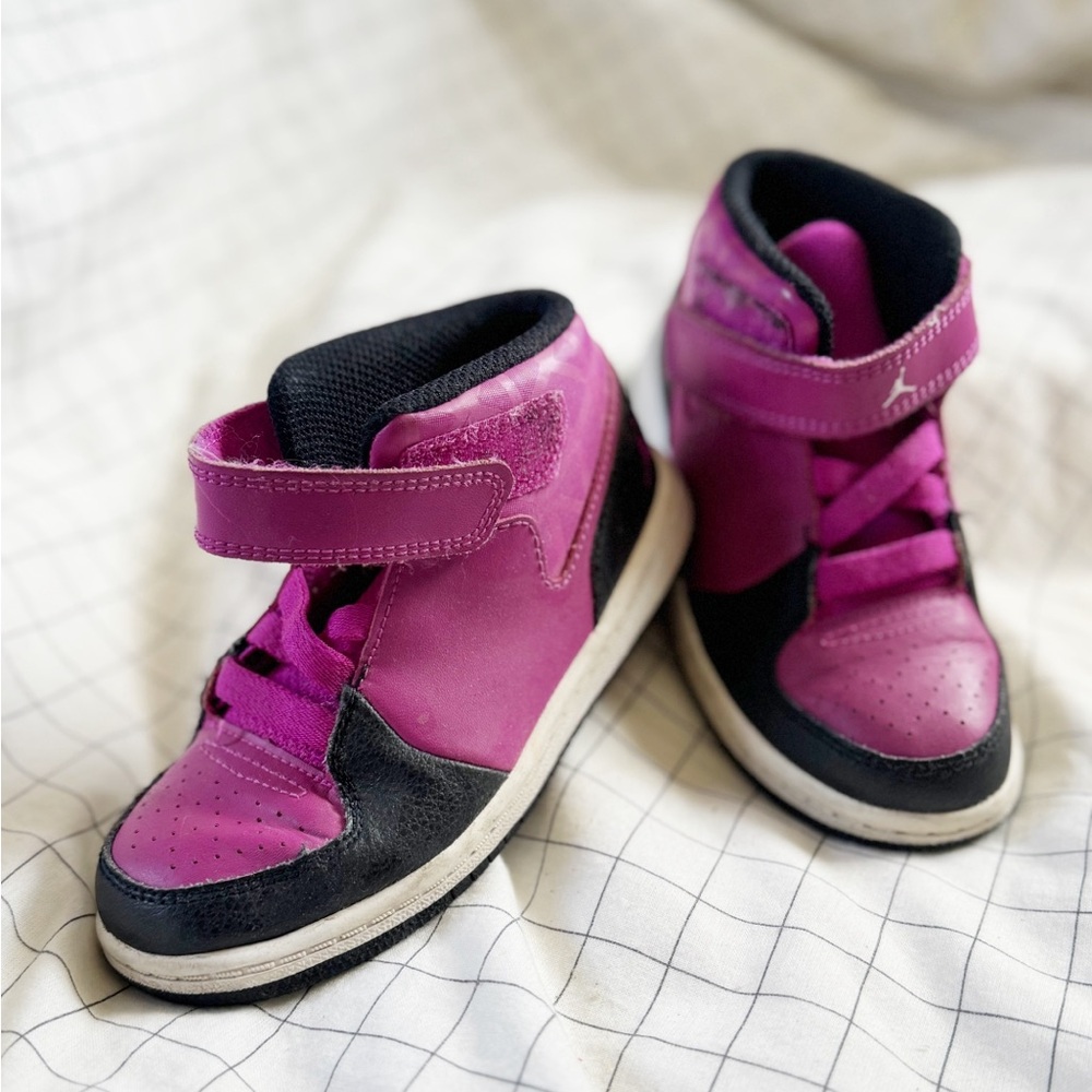 Jordan Flight Purple unisex shoes